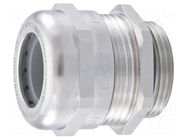 Cable gland; with earthing; M50; 1.5; IP68; brass; HSK-M-EMC-Ex HUMMEL