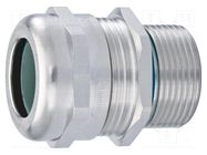 Cable gland; with long thread; M16; 1.5; IP68; stainless steel HUMMEL