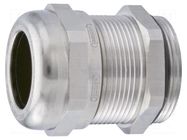 Cable gland; with long thread,with earthing; M16; 1.5; IP68 HUMMEL