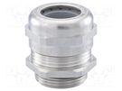 Cable gland; with earthing; M20; 1.5; IP68; brass; HSK-M-EMC-Ex HUMMEL