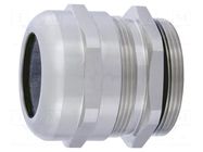 Cable gland; with earthing; M32; 1.5; IP68; brass; METRICA-M-EMC-E HUMMEL