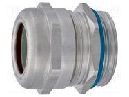 Cable gland; M32; 1.5; IP68; stainless steel; HSK-INOX-PVDF-Ex HUMMEL
