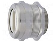Cable gland; M40; 1.5; IP68; brass; 29x5.5mm; HSK-M-Flaka-Ex HUMMEL