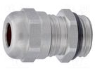 Cable gland; NPT3/8"; IP68; stainless steel; HSK-INOX HUMMEL