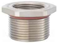 Reduction of threads for glands; Int.thread: M16; brass; IP68 HUMMEL
