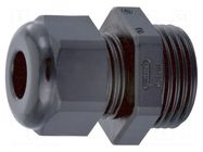 Cable gland; PG11; IP54; polyamide; black; HSK-KE HUMMEL