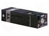 Time relay; 2÷8bar; M4; Mech.durability: 10000000cycles; OUT: NC CROUZET