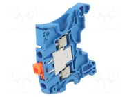 Splice terminal: rail; Entrelec; 150V; for DIN rail mounting TE Connectivity