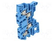 Splice terminal: rail; Entrelec; 600V; for DIN rail mounting TE Connectivity