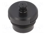 Accessories: nut; Application: M16 socket; Thread: M16 LUMBERG