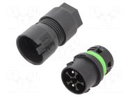 Connector: AC supply; screw terminal; male; 16A; 400V; ways: 2 AAG STUCCHI