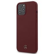 Mercedes MEHCP12LSILRE iPhone 12 Pro Max 6,7" czerwony/red hardcase Silicone Line, Mercedes