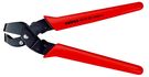 KNIPEX 90 61 20 Notching Pliers with plastic handles burnished 250 mm