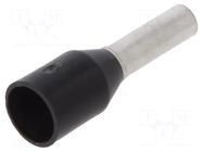Tip: bootlace ferrule; insulated; 1.5mm2; 6mm; tinned; crimped WAGO
