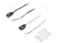 Sensor: photoelectric; Range: 0÷500mm; PNP; LIGHT-ON; 50mA; 2m PANASONIC