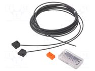 Sensor: fiber-optic; Range: 0÷860mm; IP40; Len: 2m; Dim: 5x15x15mm PANASONIC