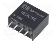 Converter: DC/DC; 1W; Uin: 5V; Uout: 24VDC; Iout: 42mA; SIP; 150kHz XP POWER