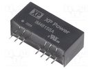 Converter: DC/DC; 2W; Uin: 18÷75V; Uout: 15VDC; Iout: 135mA; SIP; THT XP POWER