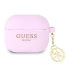 Guess GUA3LSC4EU AirPods 3 cover purple/purple Charm 4G Collection, Guess