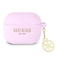 Guess GUA3LSC4EU AirPods 3 cover purple/purple Charm 4G Collection, Guess
