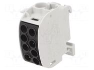Splice terminal: distribution block; 202A; 1kV; screw terminal SIMET