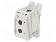 Splice terminal: rail; STB; 353A; 1kV; screw terminal; grey; 185mm2 SIMET