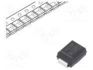 Diode: Zener; 3W; 11V; 136mA; SMD; reel,tape; SMB; single diode TAIWAN SEMICONDUCTOR