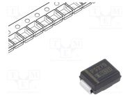 Diode: Zener; 3W; 12V; 125mA; SMD; reel,tape; SMB; single diode TAIWAN SEMICONDUCTOR