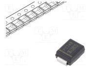 Diode: Zener; 3W; 24V; 63mA; SMD; reel,tape; SMB; single diode TAIWAN SEMICONDUCTOR