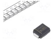 Diode: Zener; 3W; 51V; 29mA; SMD; reel,tape; SMB; single diode TAIWAN SEMICONDUCTOR