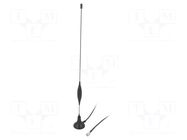 Antenna; 3G,GSM; 5dBi; magnet; 824÷894MHz,900MHz,1.8GHz; L: 308mm 2J Antennas