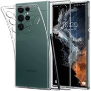 Spigen Liquid Crystal Case for Samsung Galaxy S22 Ultra - Clear, Spigen