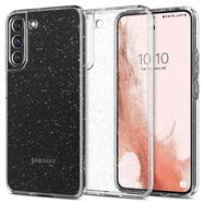 Spigen Liquid Crystal Case for Samsung Galaxy S22 - Clear Glitter, Spigen