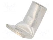 Tip: ring tube; M10; 150mm2; crimped; for cable; angled 90°; tinned BM GROUP