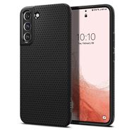 Spigen Liquid Air Case for Samsung Galaxy S22 - Matte Black, Spigen