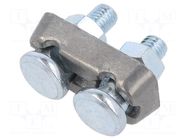 Connector: screw terminal; straight; for cable; screw terminal BM GROUP