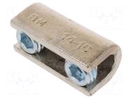 Connector: screw terminal; straight; for cable; screw terminal BM GROUP