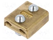 Connector: screw terminal; straight; for cable; screw terminal BM GROUP