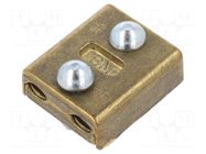 Connector: screw terminal; straight; for cable; screw terminal BM GROUP