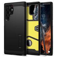 Spigen Tough Armor Case for Samsung Galaxy S22 Ultra - Black, Spigen