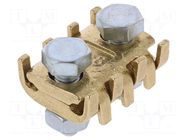 Connector: screw terminal; straight; for cable; screw terminal BM GROUP