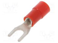 Tip: fork; M3,5; Ø: 3.7mm; 0.25÷1.5mm2; crimped; for cable; tinned BM GROUP
