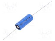 Capacitor: electrolytic; THT; 220uF; 100VDC; Ø12.5x30mm; ±20% VISHAY