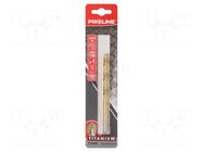 Drill bit; for metal; Ø: 9.5mm; Features: grind blade; blister PROLINE