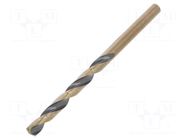 Drill bit; for metal; Ø: 5.5mm; high speed steel PROLINE