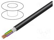 Wire; UNITRONIC® ROBUST; 7x0.14mm2; unshielded; 350V; Cu; stranded LAPP