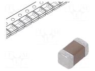 Capacitor: ceramic; MLCC; 1uF; 10V; X5R; ±10%; SMD; 0402 WALSIN
