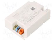 Power supply: switching; LED; 14W; 12÷38VDC; 100÷500mA; 198÷264VAC TRIDONIC