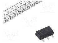 Transistor: PNP; bipolar; 60V; 1A; 1.35W; SC62,SOT89 NEXPERIA