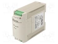 Power supply: switching; for DIN rail; 60W; 5VDC; 10A; 85÷264VAC XP POWER